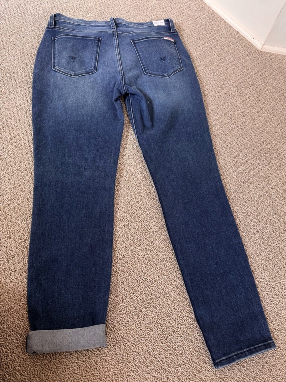 NWT Hudson Jeans Blair High Rise Skinny Ankle Sz 28